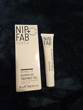 NIB Nip  Fab Renew Retinol Fix Blemish Gel Treatment 10 - 0.5 fl oz