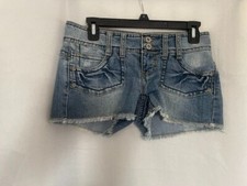 EUC Mudd Blue Denim Shorts Size 5