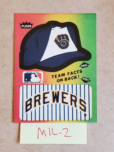 PEGATINAS DE BÉISBOL FLEER 1982 1983 1984 1990 TÚ ELIGES 50% DE DESCUENTO 2+ ENVÍO GRATUITO - Imagen 50 de 99