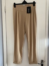 Pretty Little Thing PLT Smart Trousers - Size 10 - New