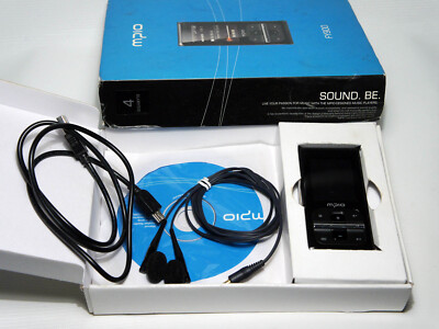 MPIO FY900 4GB Digital Audio Player MP3 WMA formats flash player in box.