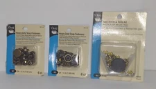 Dritz Heavy Duty Snap Fasteners And Jean Rivets