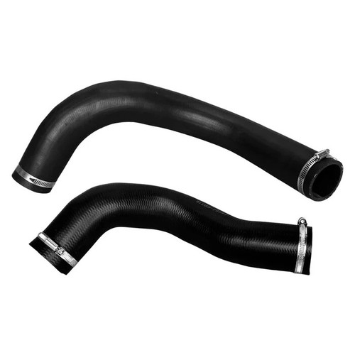 Upgrade Aluminium Intercooler&Hoses For Nissan Pathfinder R51 YD25 2.5L - Picture 9 of 14