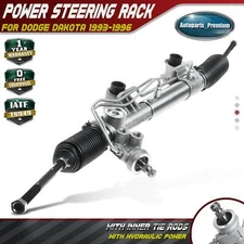 New Power Steering Rack and Pinion Assembly for Dodge Dakota 1994 1995 1996 RWD