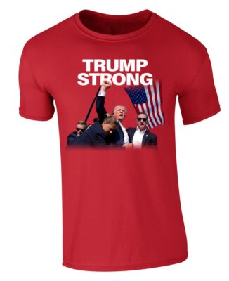 Donald Trump Shooter Shot Assasination Strong Bootleg Style T-shirt