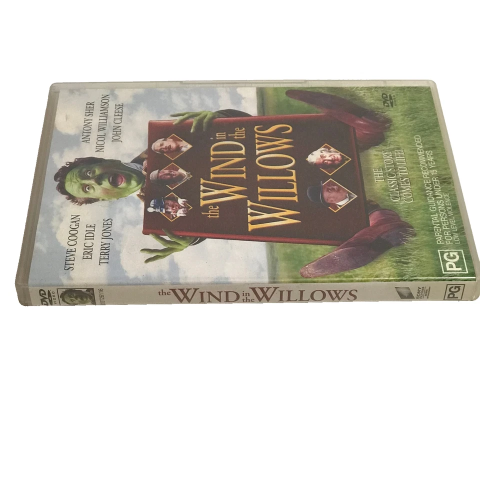Película en DVD 1996 The Wind in the Willows Foto 2 de 4