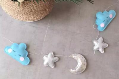 BASTELN BABY WIMPEL MASQUARADE MASKEN KARNEVAL KOSTÜM (BASTELBOX 2)