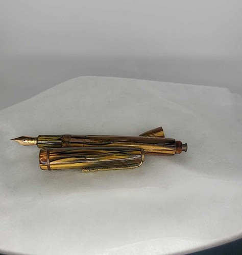 Vintage Montegrappa Fountain Pen From 1930 - Picture 17 of 22
