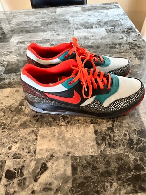 Super Rare - Size 13 - Nike Air Max Lunar1 Deluxe Kabutomushi Pack