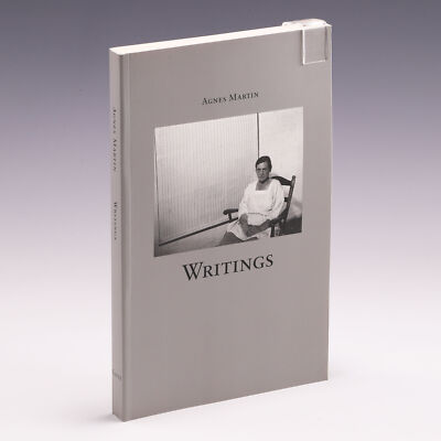 Agnes Martin: Writings / Schriften (English and German Edition) by Agnes Martin