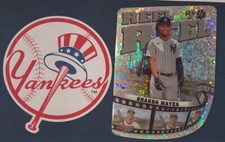 2023 Bowman's Best Baseball RR21 BRANDO MAYEA Reel To Reel DIE-CUT MINI DIAMONDS