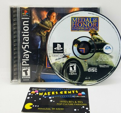medal of honor underground ps1 ebay medal of honor underground ps1 ebay