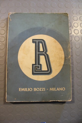 Catalogo Numero Unico EMILIO BOZZI Biciclette Legnano Wolsit Perla Epoca  anni 50 | eBay