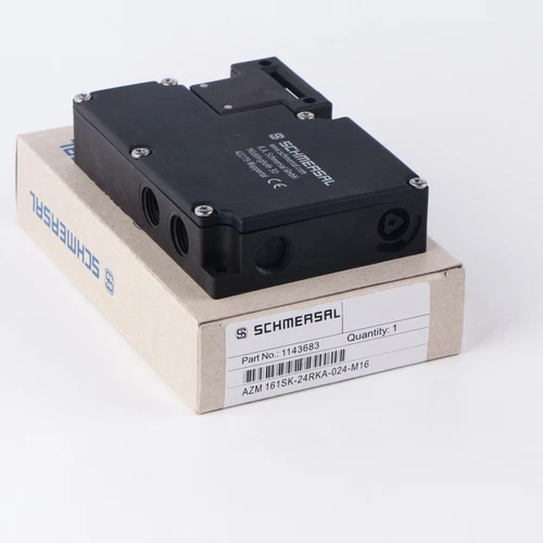 NEW One SCHMERSAL AZM161SK-24RKA-024-M16 Safety Door Switch Lock