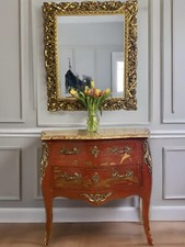 Antique French Chinoiserie Commode