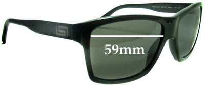SFx Replacement Sunglass Lenses fits Versace MOD 4216 - 59mm Wide