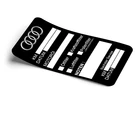 60 x oil service stickers vehicle inspection maintenance oil change for Audi