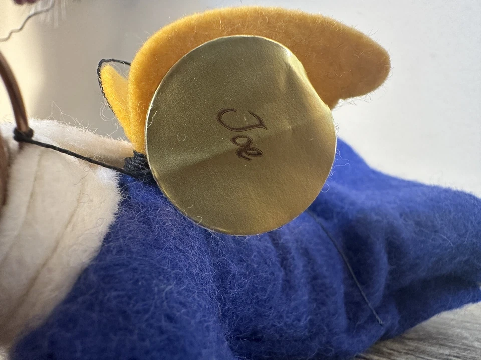 Muñecas Simpich 1983 de colección raras originales hechas a mano vintage Joe Angel Foto 2 de 4