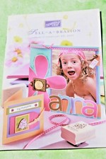 New Stampin Up SELLABRATION MINI CATALOG - 2007, Retired Collectible