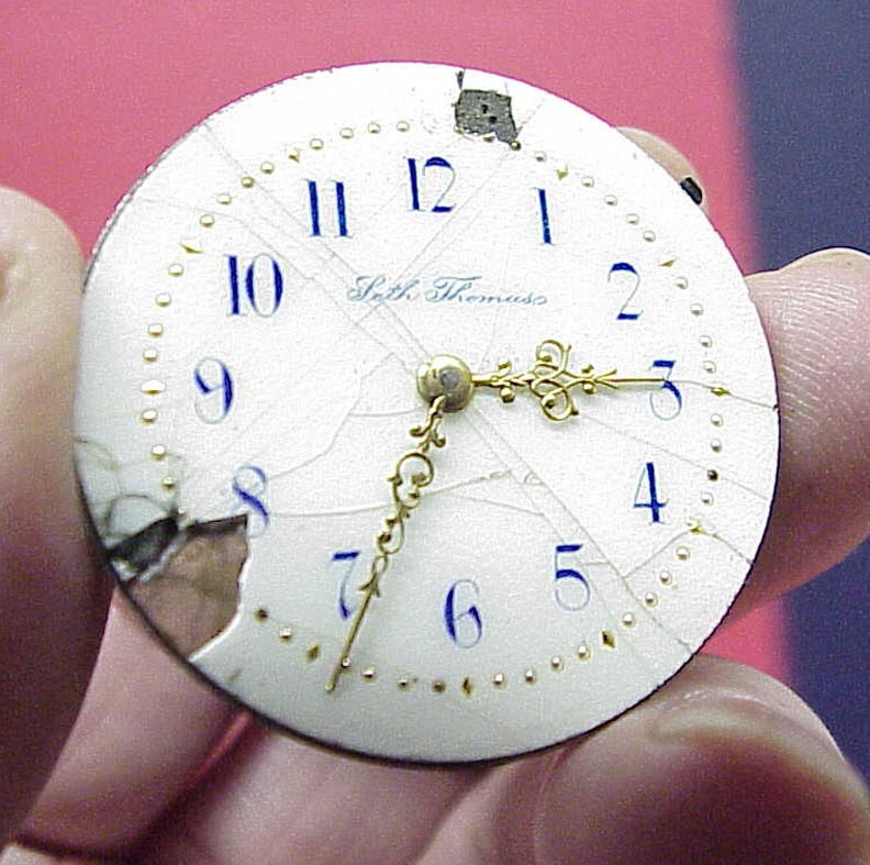 Seth Thomas Watch Co. Grade 105 Pocket Watch image 2