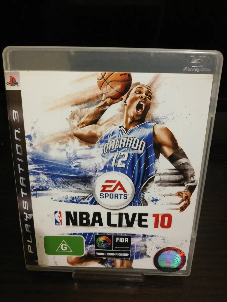 NBA Live 10 - Playstation 3 PS3 (PAL) - **COMPLETE**