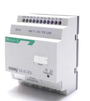Moeller easy Kompaktsteuerung | 412-DC-RCX