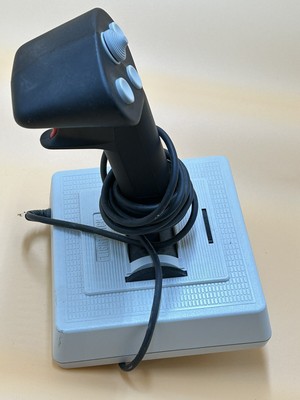 Vintage CH Products FlightStick Pro Joystick 15 Pin USA Macintosh IBM Corded