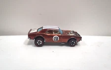 1970 Redline Hot Wheel - HEAVY CHEVY - COPPER