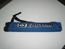 Easton Hip Quiver Flipside 3 Tube Blue with Black Print Right or Left Hand