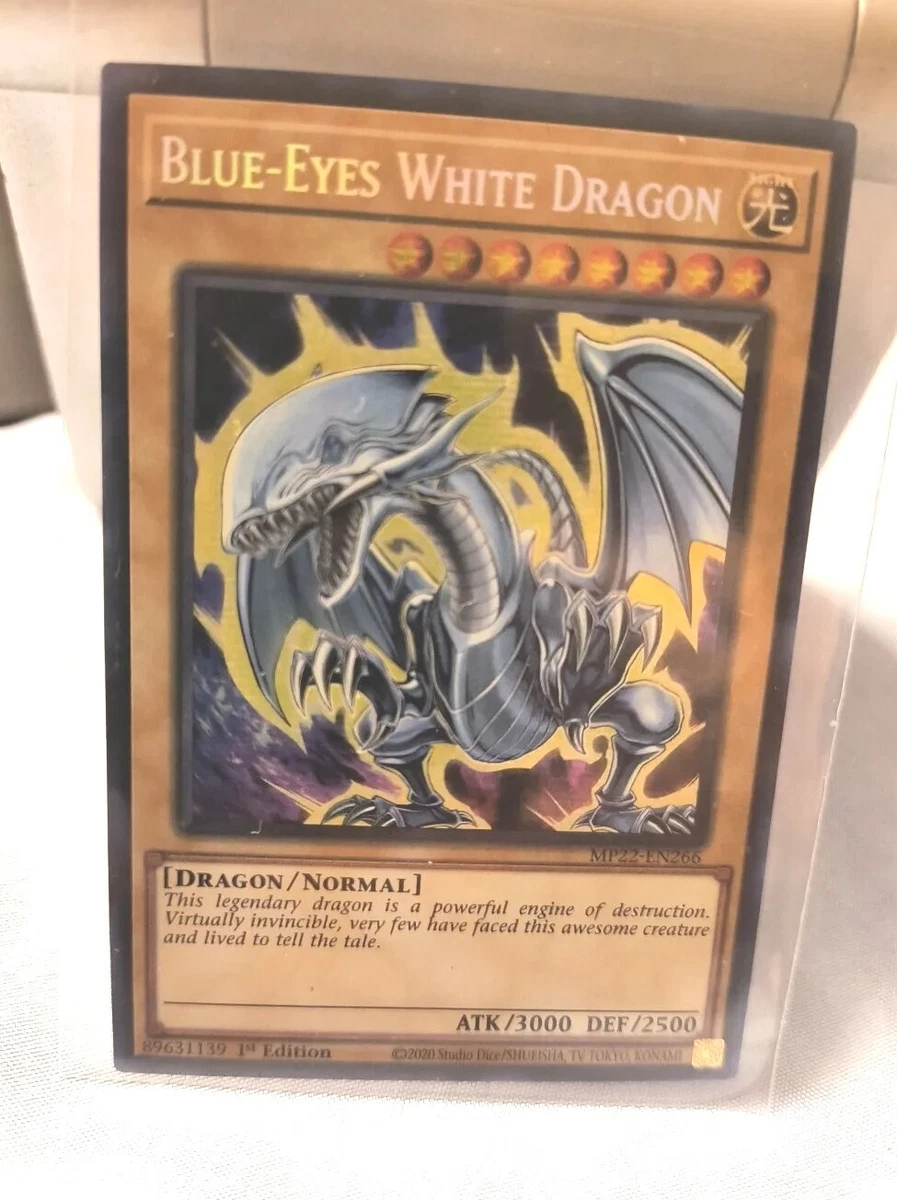 Blue-Eyes White Dragon MP22-EN266 2022 Tin of the Pharaoh's Gods