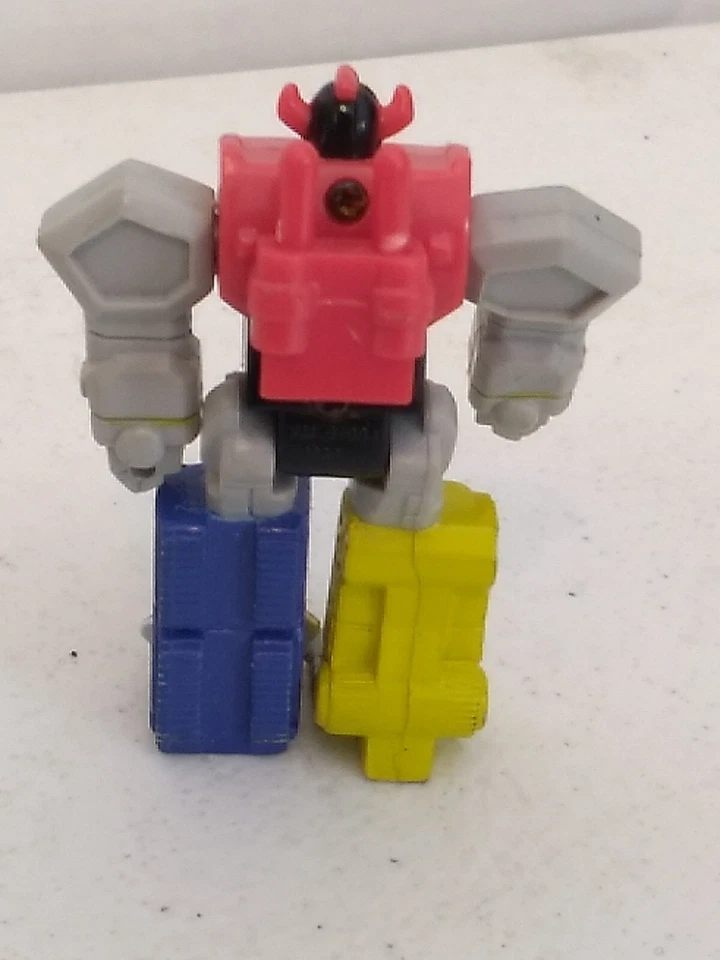Minifigura de colección Power Rangers Micro Machines Megazord 1994 MMPR Foto 3 de 4