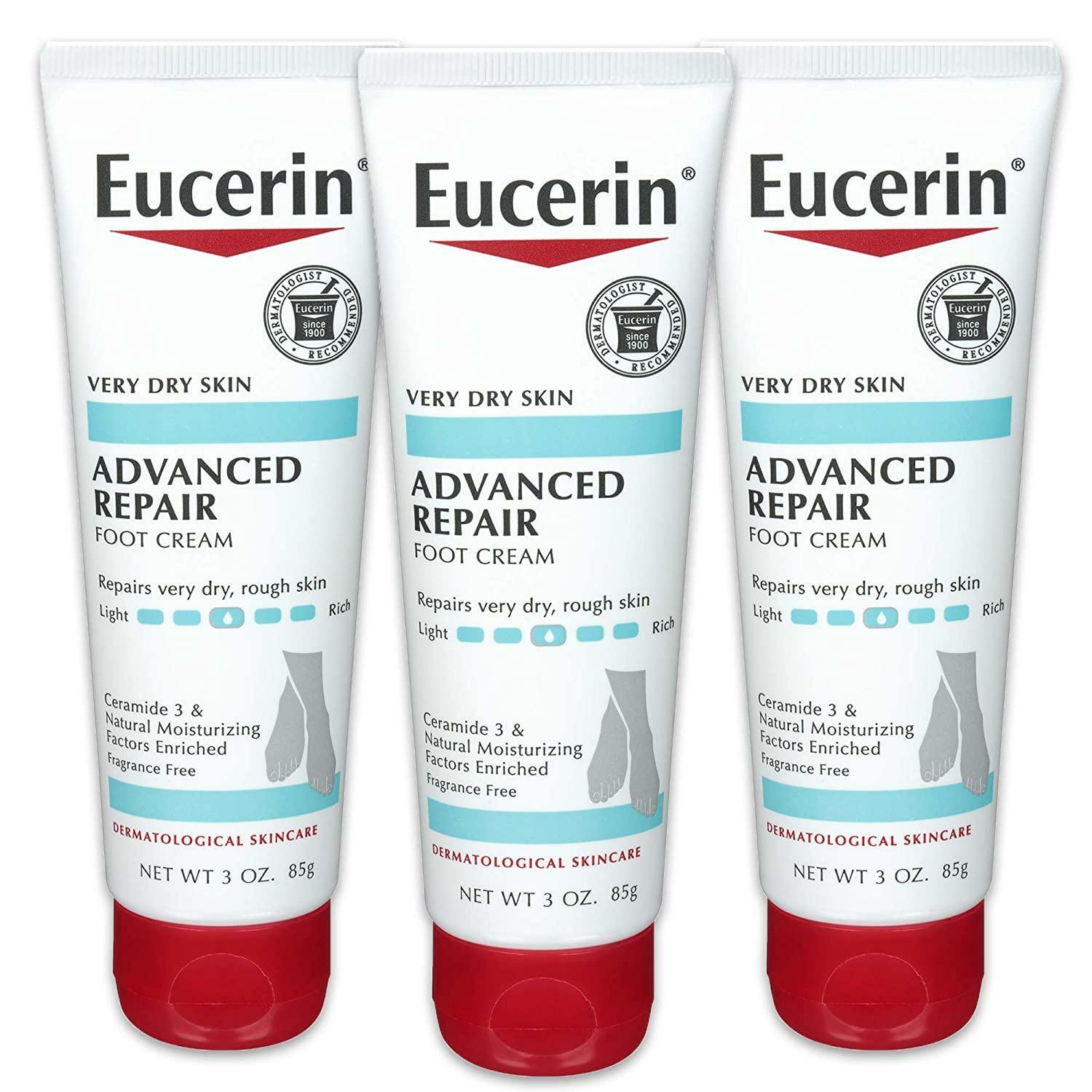 eucerin advanced repair cream
