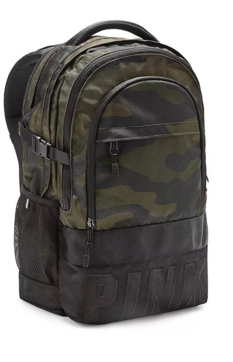Victorias Secret VS PINK Camo Backpack Large Collegiate  display picture 2