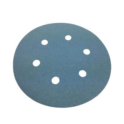 Workmate Ekablue Hookmate Abrasive Disc 150mm 6 Holes 60 Grit EKA1506V060