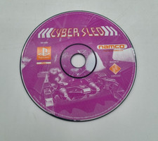 Thumbnail of ebay&reg; auction 255900091197 | CYBER SLED | PS1 | PLAYSTATION 1 | ONLY DISC | PAL VERSION