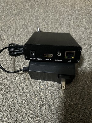 H.265 H.264 HDMI Video Encoder HDMI to IP Live Stream support RTMP RTSP SRT HTTP