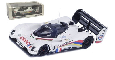 m*y様 Peugeot 905 n°3 Winner LM 1993 ミニカー Peugeot 905 1993 24H Le Mans 3 Bouchut/Hélary/Brabham Winner