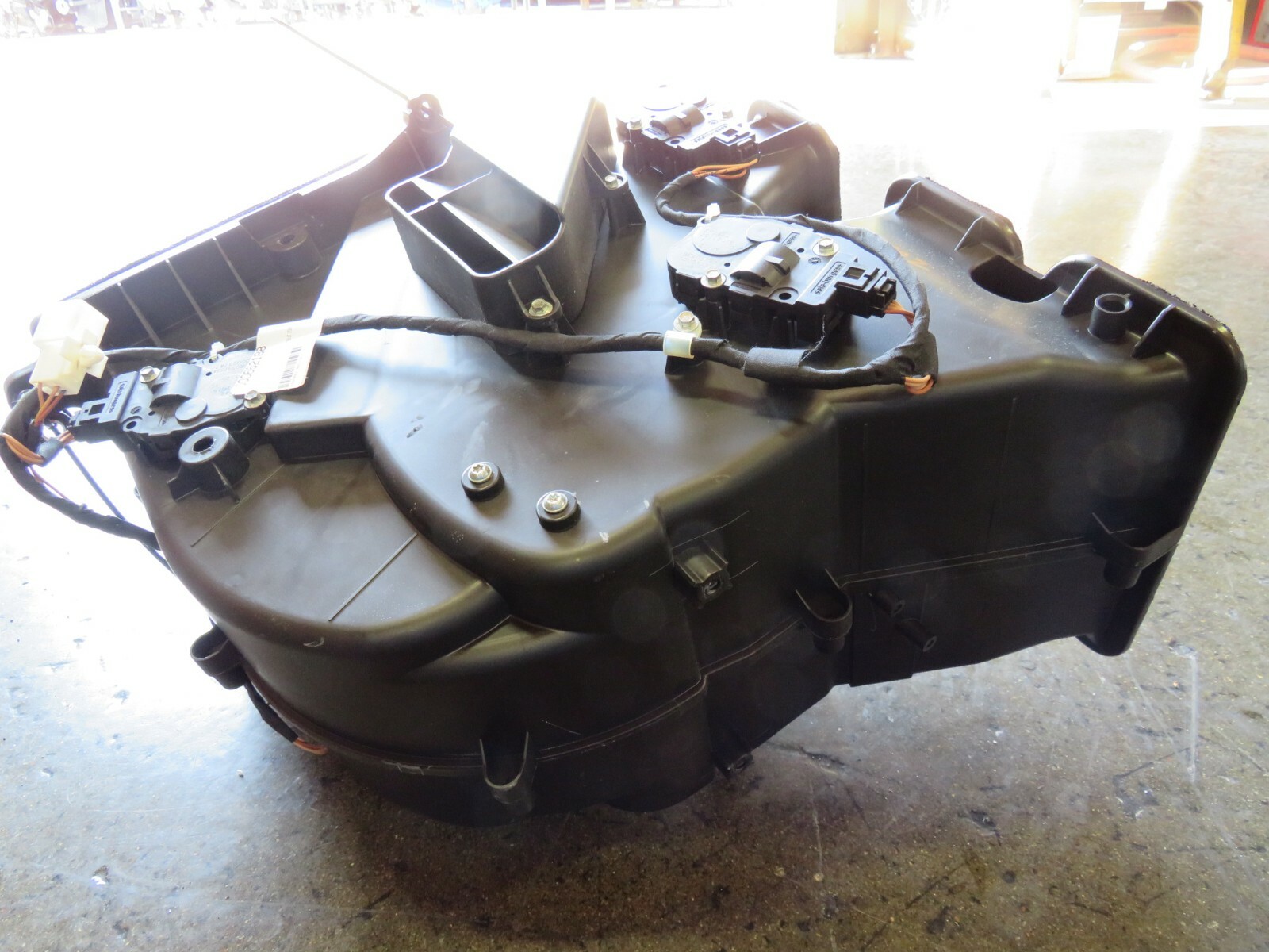 Mclaren 600LT, A/C Evaporator, Rear Section, Broken Mount, Used, P/N 13A3588CP