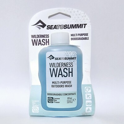 Sea To Summit Wilderness Wash 3oz (3 PACK)