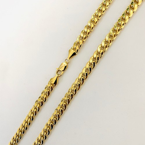 Semi Hollow 14K Gold 8mm 24\