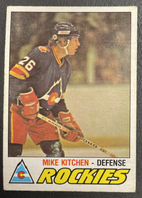 1977-78 O-Pee-Chee OPC Hockey - #267 Mike Kitchen RC - Colorado Rockies