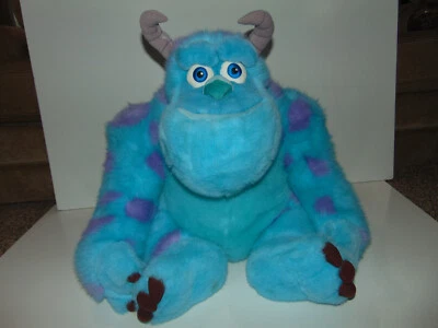 Disney Store Monsters Inc Jumbo Sulley 32" Collector Plush RARE - Image 1 of 4