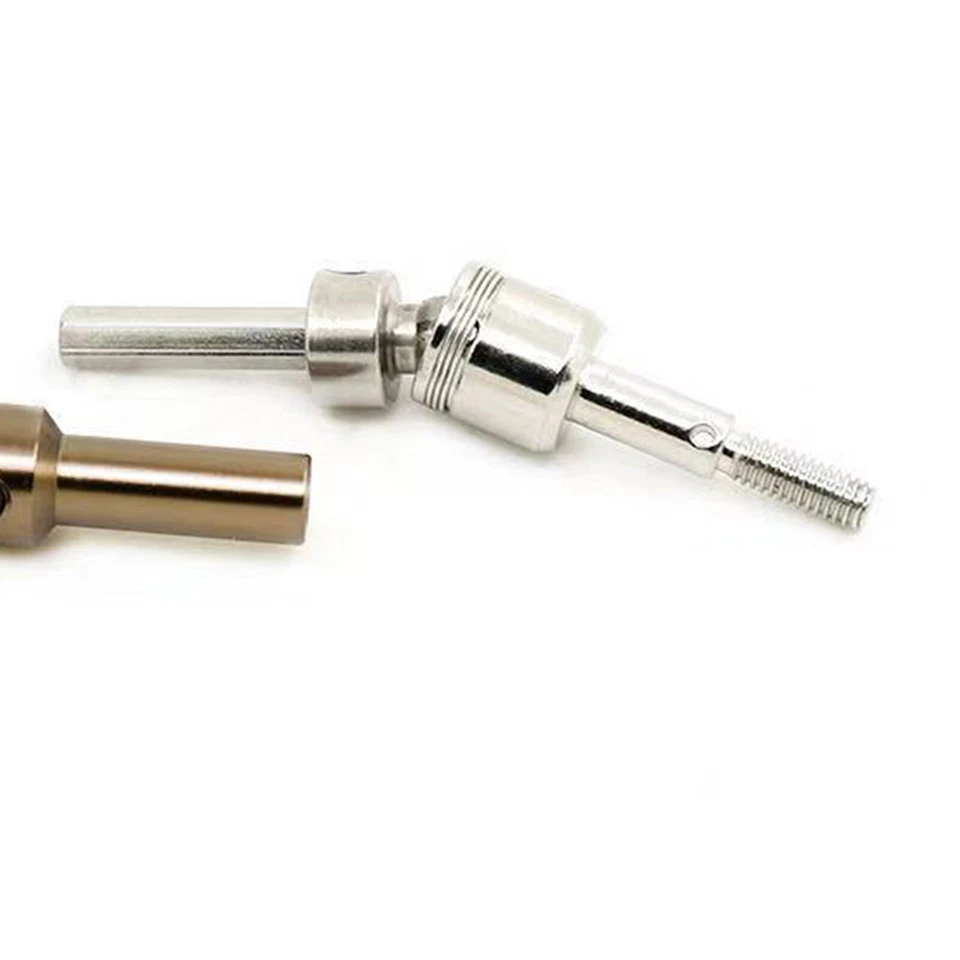 Albero di trasmissione RC in metallo per Feiyue FY-01 FY-04 FY-05 FY-06 1/12 RC - Immagine 3 di 4