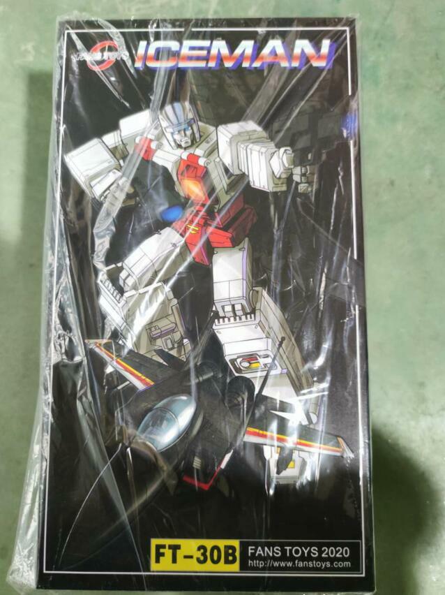 COOL Transforms FansToys FT-30B FT 30B Iceman G1 Superion Air Raid 