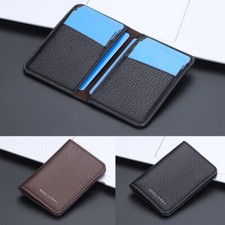 Slim Mens Card Wallet ID Card Purse Card Holder Front Pocket Card Case Mini bag