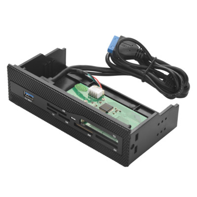 PC Internal Card Reader USB 3.0 Port M2 SD MS XD CF TF Card Dashboard Front NGF