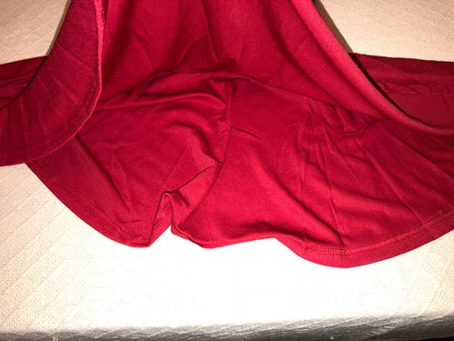 NAUGHTY SEXY HALLOWEEN COSPLAY WOMENS VERY SHORT RED LAS VEGAS CORSET DRESS - Picture 8 of 12