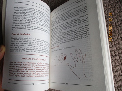 LES CANARIS M L Vidale de Fonseca La vie en vert Rustica : Oiseau 1981 96 pages - Picture 10 of 18