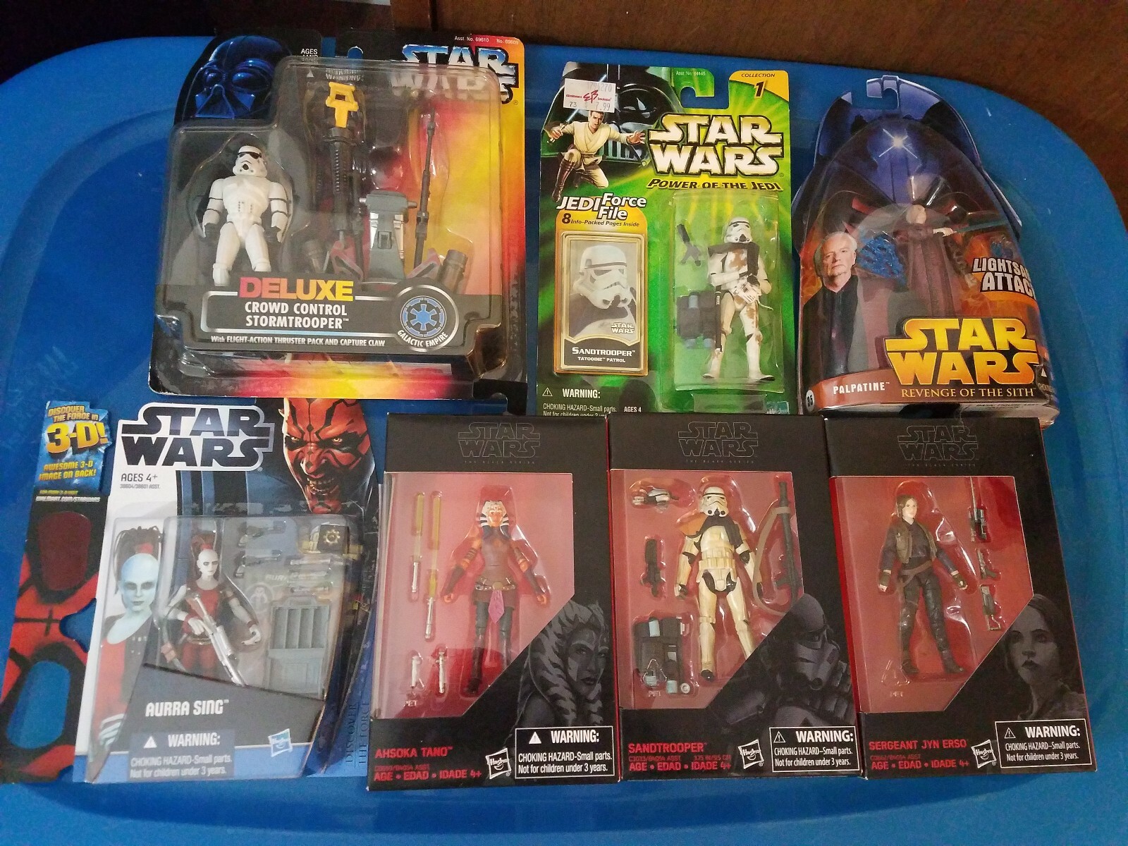 Stern Wars Modern Figure Masse Ahsoka Jyn Sandtrooper Stormtrooper Aurra Sing... Stern Wars Modern Figure Masse Ahsoka Jyn Sandtrooper Stormtrooper Aurra Sing...