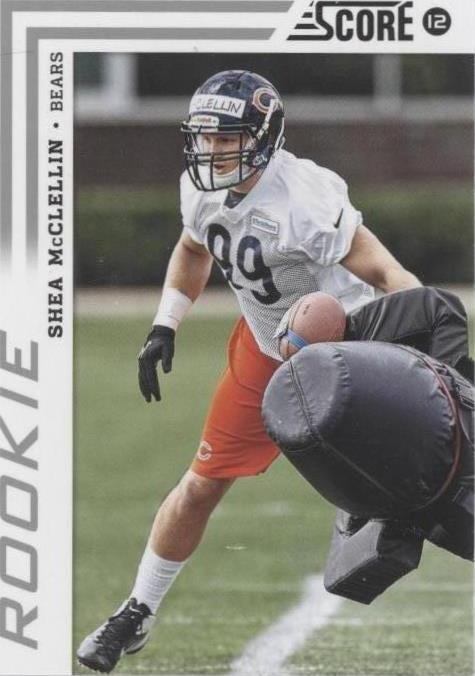 2012 Score Shea McClellin #376 - 1 of 2